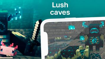 Mod Warden of Caves for mcpe screenshot 2
