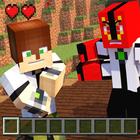 Mod Ben 10 for Minecraft PE v4 Zeichen
