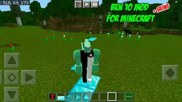 Mod Ben 10 for Minecraft PE v4 ภาพหน้าจอ 3