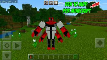 Mod Ben 10 for Minecraft PE v4 screenshot 1