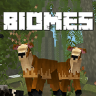 Biomes for Minecraft icône