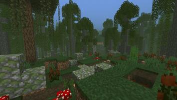 Biomes for Minecraft Affiche