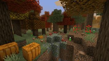Biomes for Minecraft تصوير الشاشة 1