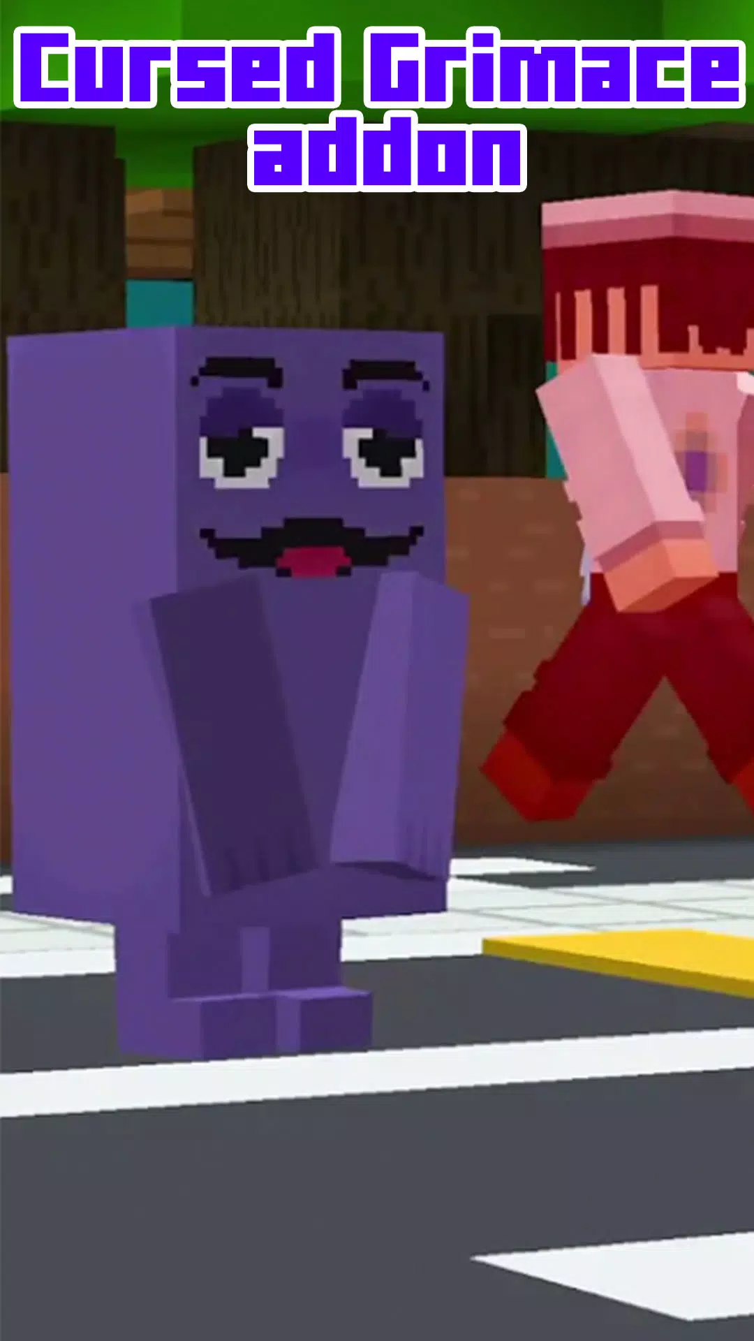 Grimace Shake Minecraft Mod for Android - Free App Download