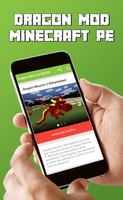 Dragon Mod for MCPE постер