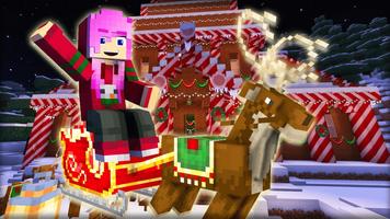 Сhristmas Mod for Minecraft PE Plakat