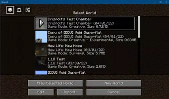 Java UI Edition for Minecraft bài đăng