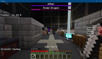 Java UI Edition for Minecraft تصوير الشاشة 1