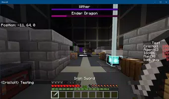 Java UI Edition for Minecraft ảnh chụp màn hình 1