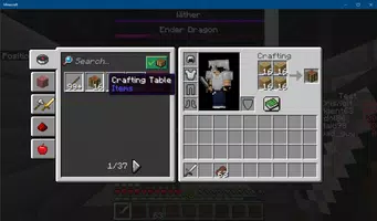 Java UI Edition for Minecraft ảnh chụp màn hình 2