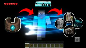 Morphing Bracelet Addon MCPE Plakat