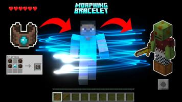 Morphing Bracelet Addon MCPE capture d'écran 2