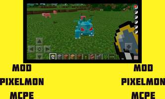 Mod Pixelmon for Minecraft PE capture d'écran 1
