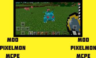 Mod Pixelmon for Minecraft PE 스크린샷 1