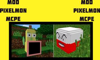 Mod Pixelmon for Minecraft PE captura de pantalla 2