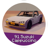 Suzuki Cappuccino Car Mod simgesi
