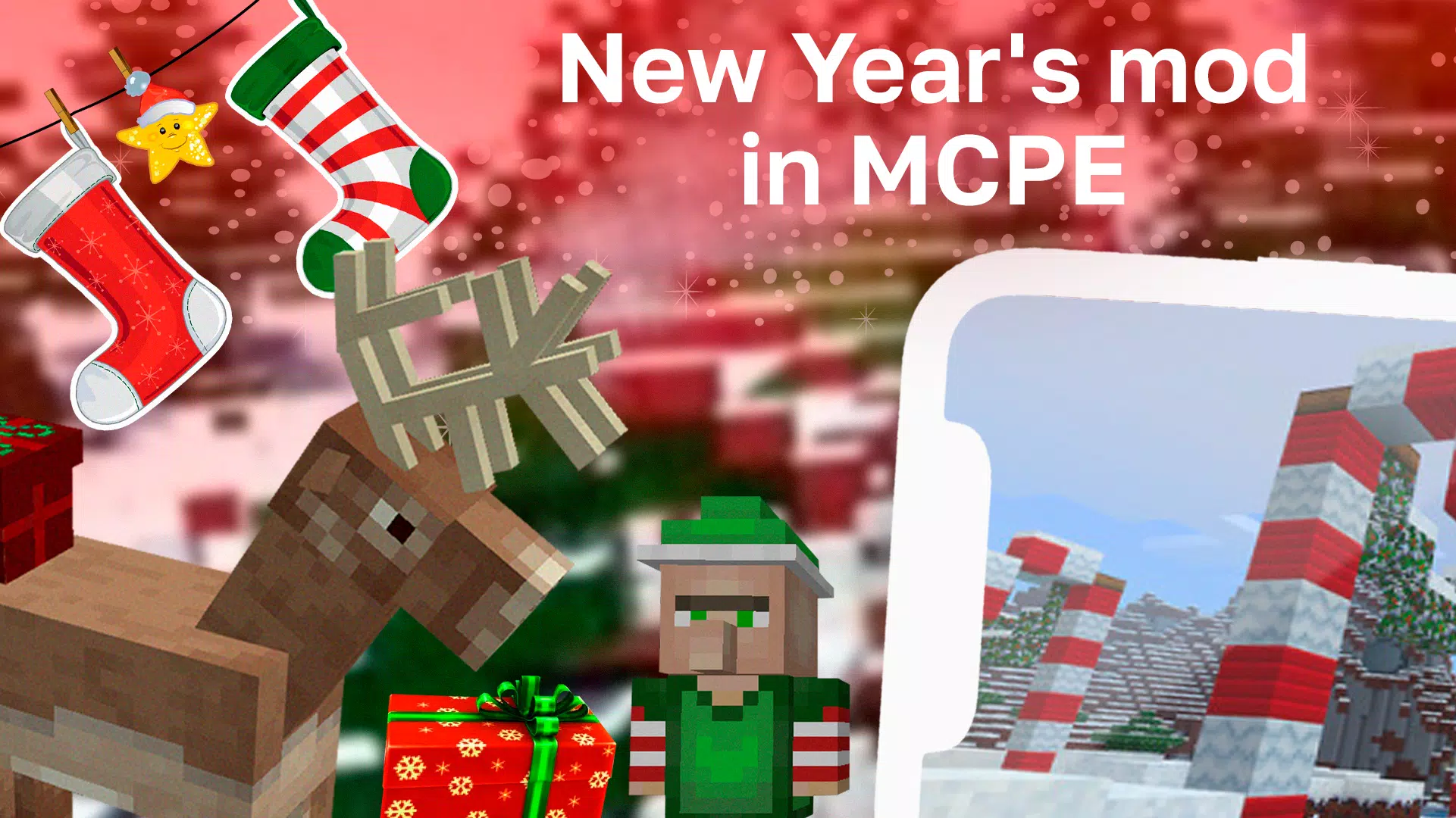 Over Christmas, Minecraft: Pocket Edition won the App Store