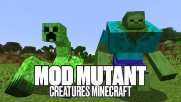 Mod Mutant Creatures Minecraft पोस्टर