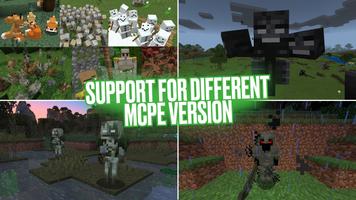 Mobs & Creatures Minecraft Mod ảnh chụp màn hình 3