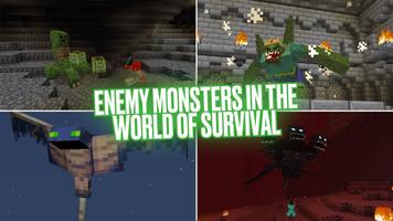 Mobs & Creatures Minecraft Mod ảnh chụp màn hình 1