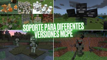 Mobs y Criaturas Minecraft Mod captura de pantalla 3