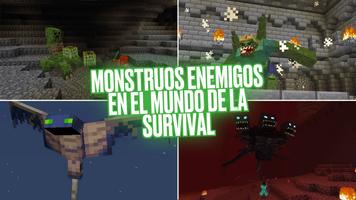 Mobs y Criaturas Minecraft Mod captura de pantalla 1