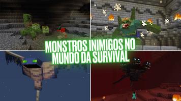 Mobs e Criaturas Minecraft Mod imagem de tela 1