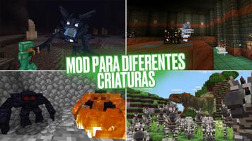 Mobs e Criaturas Minecraft Mod imagem de tela 2
