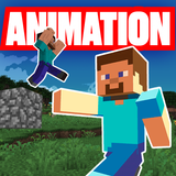 Minecraft Animation Mod آئیکن