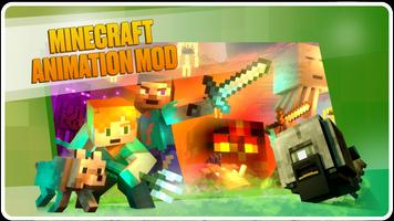 پوستر Minecraft Animation Mod