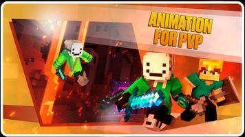 Minecraft Animation Mod 截圖 1