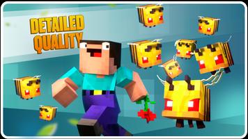 Minecraft Animation Mod 스크린샷 2