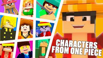 Mod One Piece for Minecraft PE ảnh chụp màn hình 1