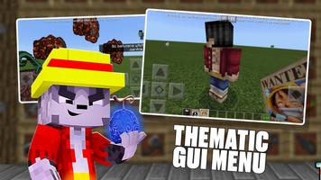 Mod One Piece for Minecraft PE ảnh chụp màn hình 2