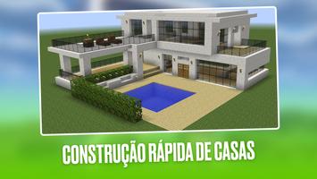 Mod de Casas no Minecraft 2024 imagem de tela 1