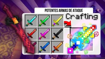 Ultimate Swords Minecraft Mod captura de pantalla 1