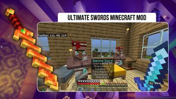 Ultimate Swords Minecraft Mod Cartaz