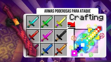 Ultimate Swords Minecraft Mod imagem de tela 1