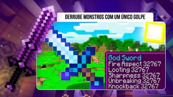 Ultimate Swords Minecraft Mod imagem de tela 3