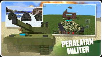 Mod War Tank for Minecraft PE syot layar 1