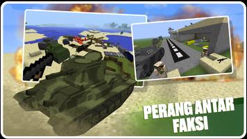 Mod War Tank for Minecraft PE syot layar 3