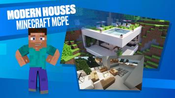 Modern Houses Minecraft MCPE-poster