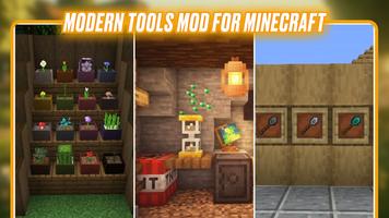 Modern Tools Mod for Minecraft Poster
