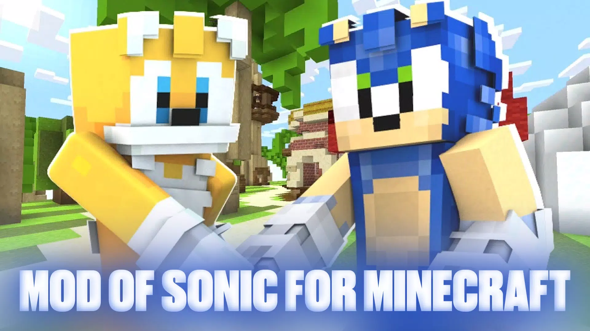 Mod Minecraft - Sonic The Hedgehog (Todos Personagens) Mod