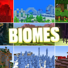 Maps and Biomes Minecraft 2024 ไอคอน