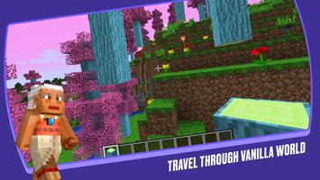 Maps and Biomes Minecraft 2024 ภาพหน้าจอ 2