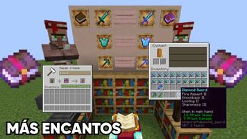 Enchantments Mod for Minecraft captura de pantalla 3