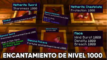 Enchantments Mod for Minecraft captura de pantalla 1