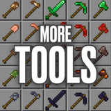 More Tools Minecraft Mod MCPE icône