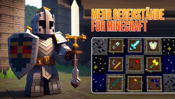 Mehr Tools Mod für Minecraft Plakat